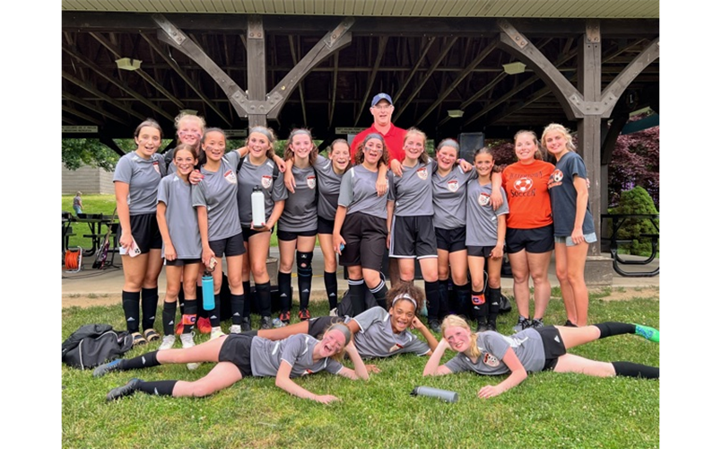 WAYS GIRLS U13 WIN 1st PLACE!