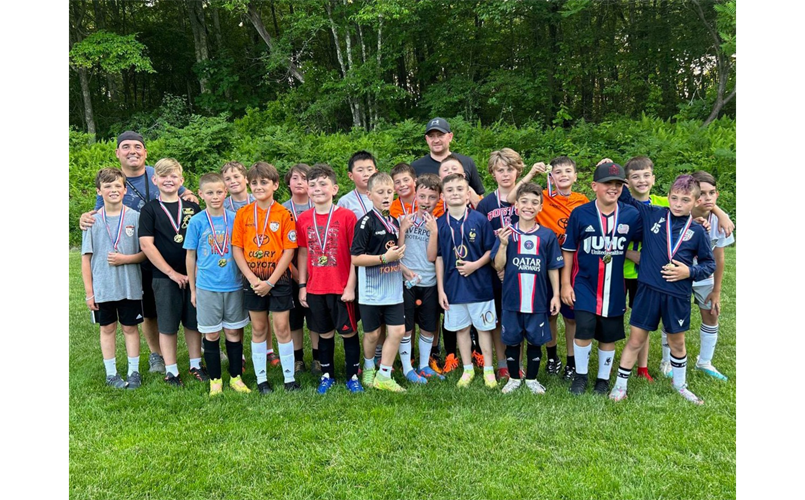 Watertown U10 Boys Finish Undefeated - Spring 2023