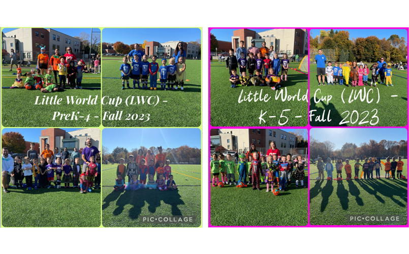Halloween Themed Soccer Session for LWC - 2023