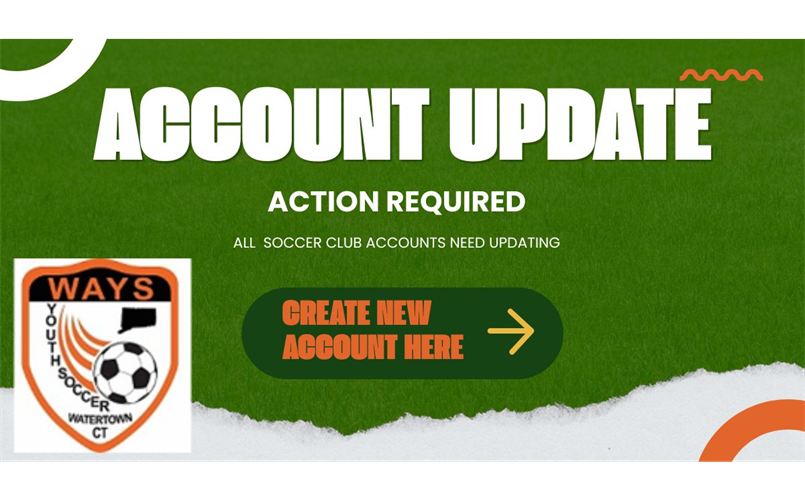 NEW ACCOUNTS NEEDED FOR 2026